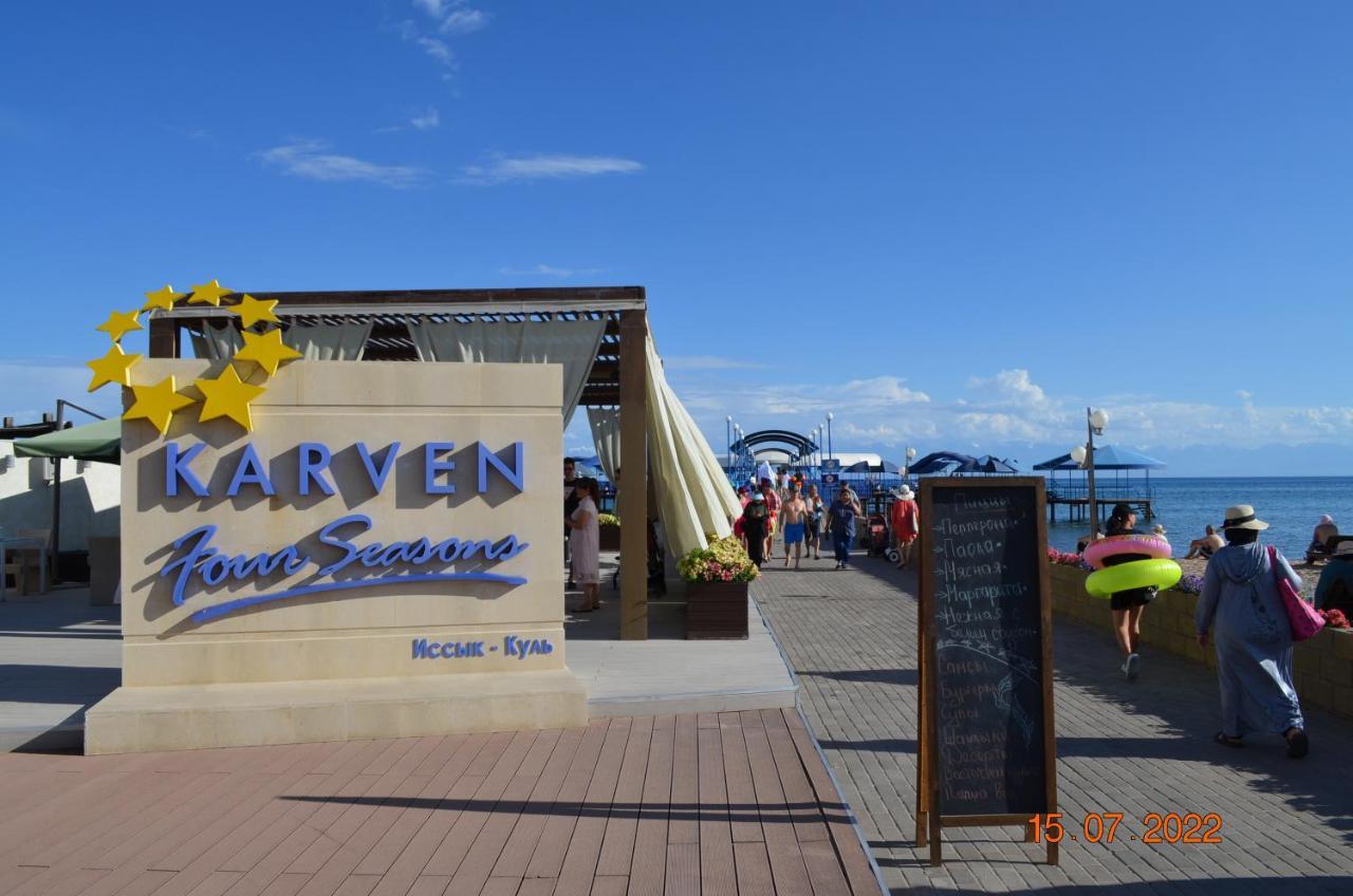 Иссык-Куль Цо "Karven Four Seasons" Таунхаус Chon-Sary-Oy Dış mekan fotoğraf