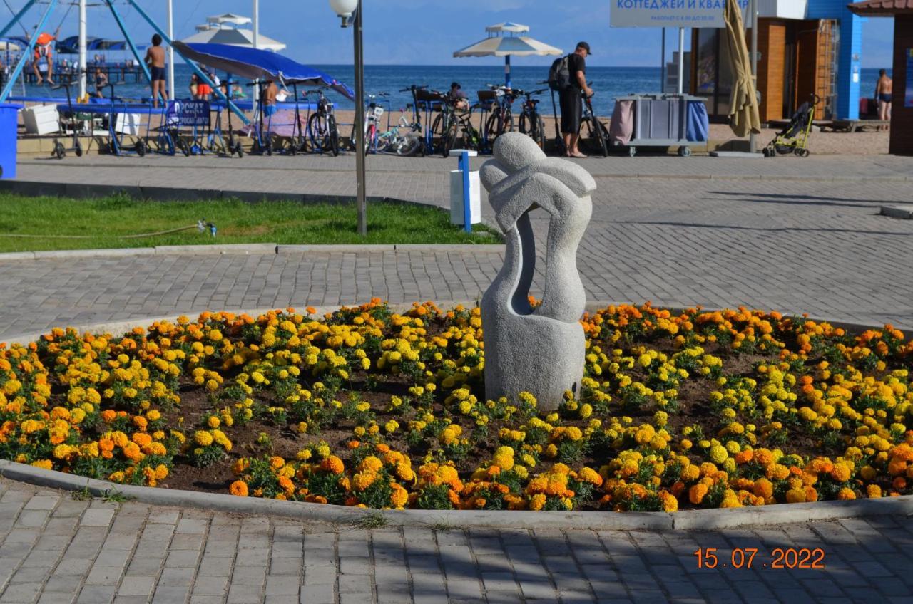 Иссык-Куль Цо "Karven Four Seasons" Таунхаус Chon-Sary-Oy Dış mekan fotoğraf